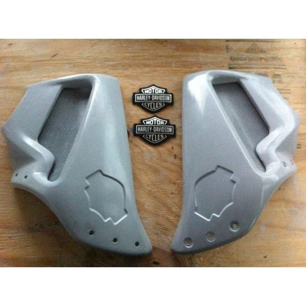 Harley Davidson V-Rod VRod Muscle Side Cover Grilles VRSCF