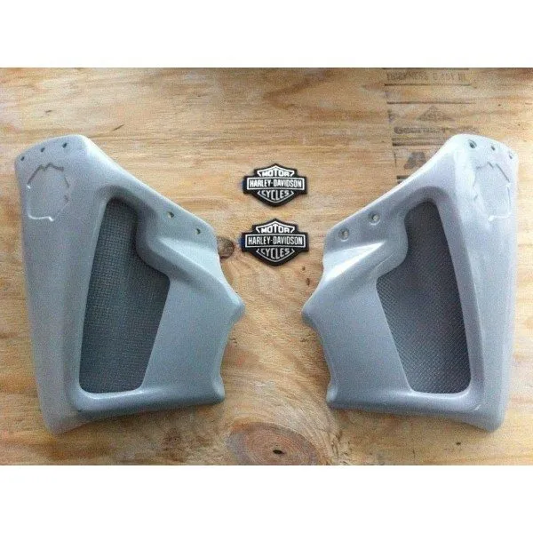 Harley Davidson V-Rod VRod Muscle Side Cover Grilles VRSCF