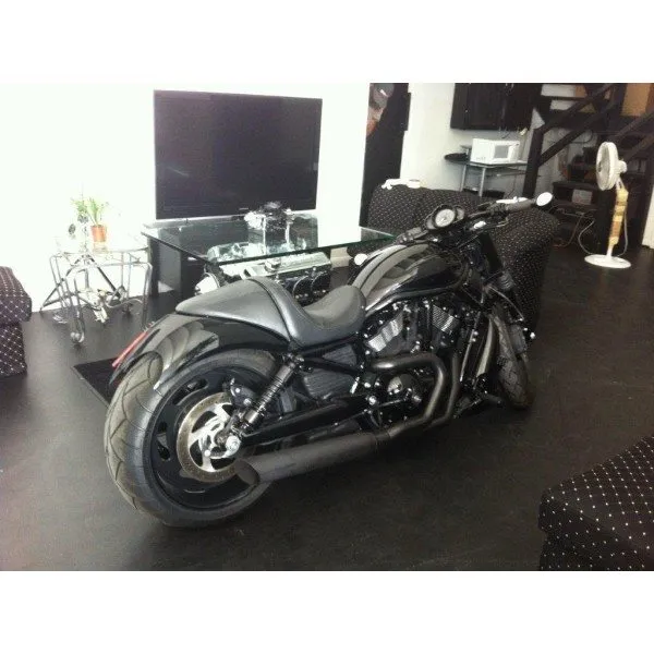 Harley Davidson V-Rod VRod Rear Front &amp; Rear Fender Set VRSC- Non Painted