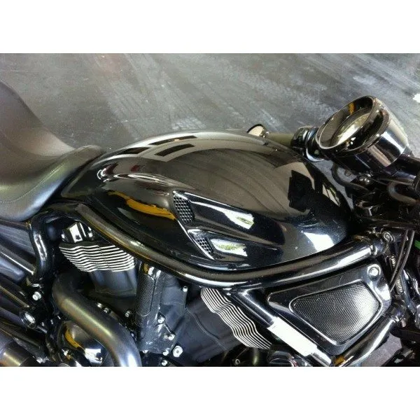 Harley Davidson Volos V-Rod Air Box Cover With Gauges VRSC