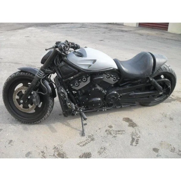 Harley Davidson Volos V-Rod Air Box Cover With Gauges VRSC