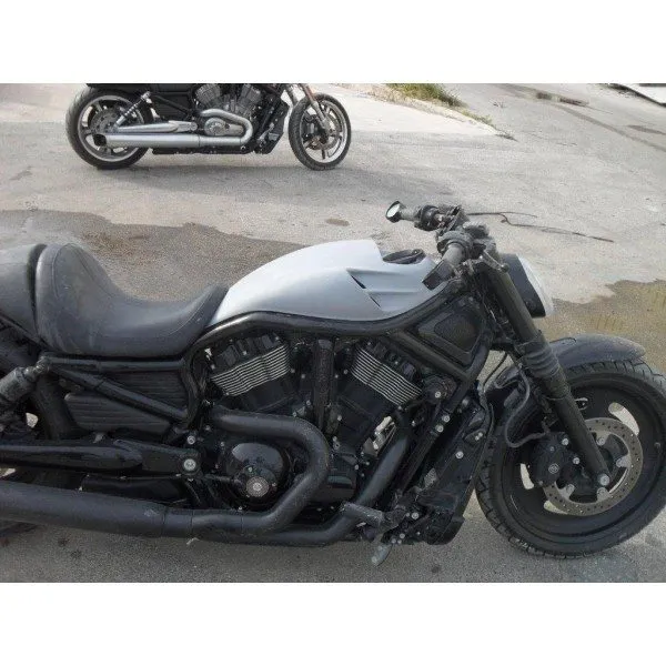 Harley Davidson Volos V-Rod VRod Air Box Cover With Gauges VRSC