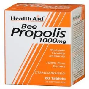 HealthAid | Bee Propolis 1000 Tablets 60's | 60 tablet