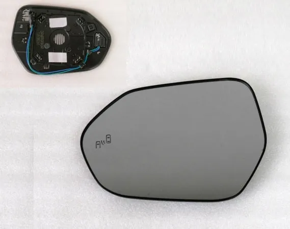 Heated Blind Spot Mirror Glass Similar to OEM for Toyota Avalon 2019 - 2021