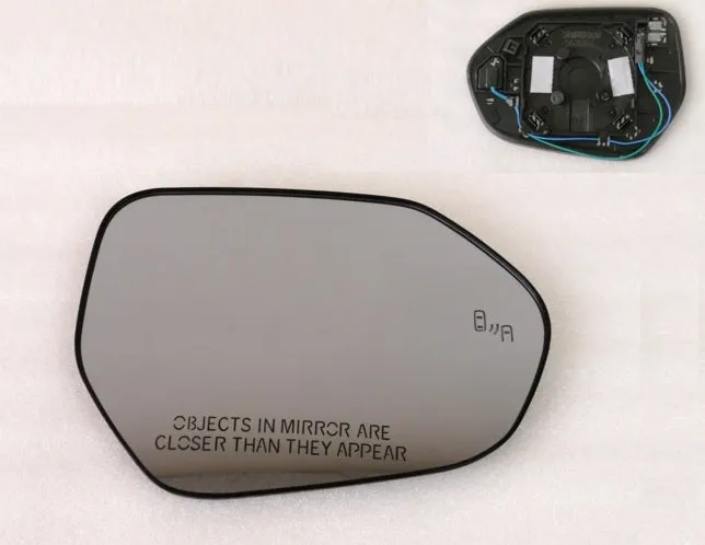 Heated Blind Spot Mirror Glass Similar to OEM for Toyota Avalon 2019 - 2021