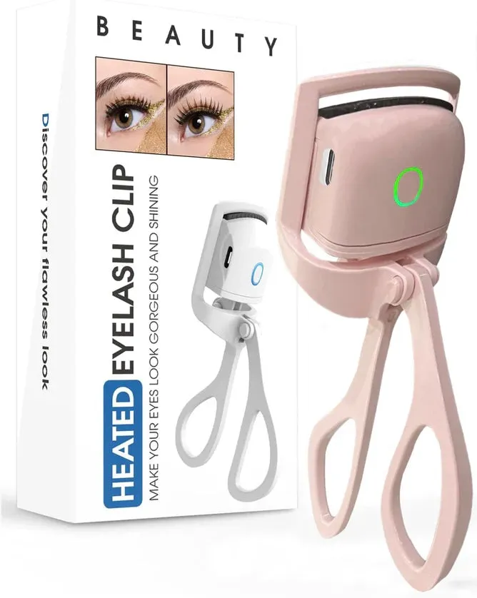 HEATED EYELASH CURLER