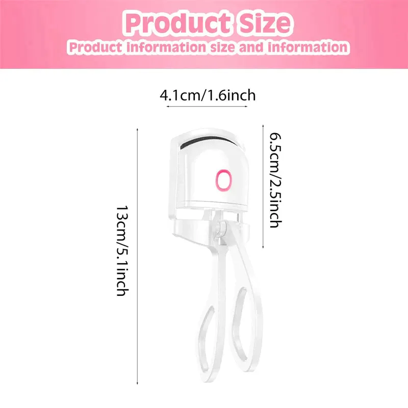 HEATED EYELASH CURLER