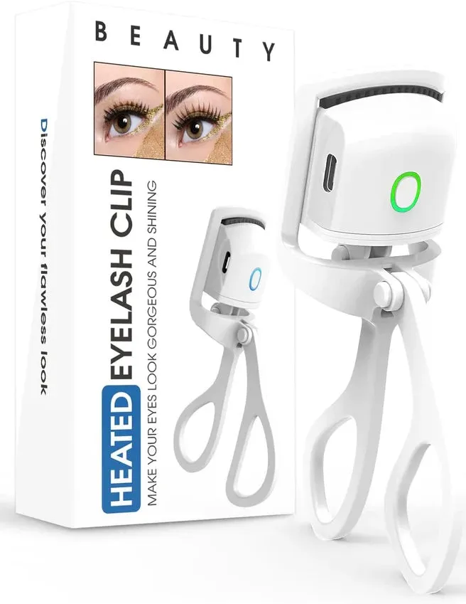 HEATED EYELASH CURLER