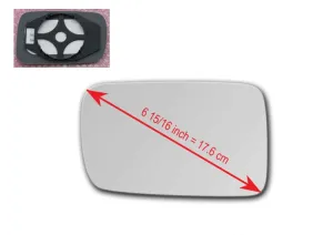 Heated Mirror Glass for BMW 745LI 2002 - 2005