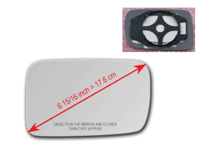 Heated Mirror Glass for BMW 745LI 2002 - 2005