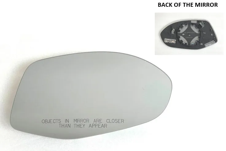 Heated Mirror Glass Similar to OEM for Audi A7 2012 - 2016