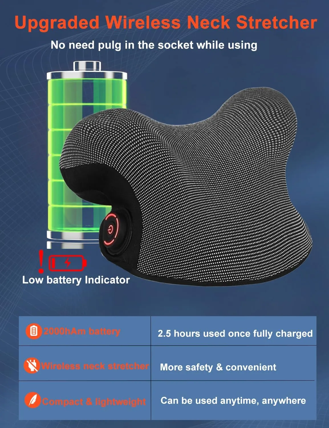 Heated Neck Stretcher