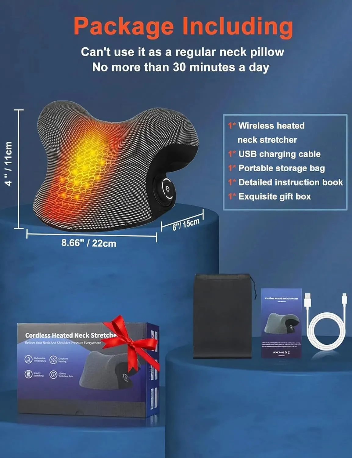 Heated Neck Stretcher