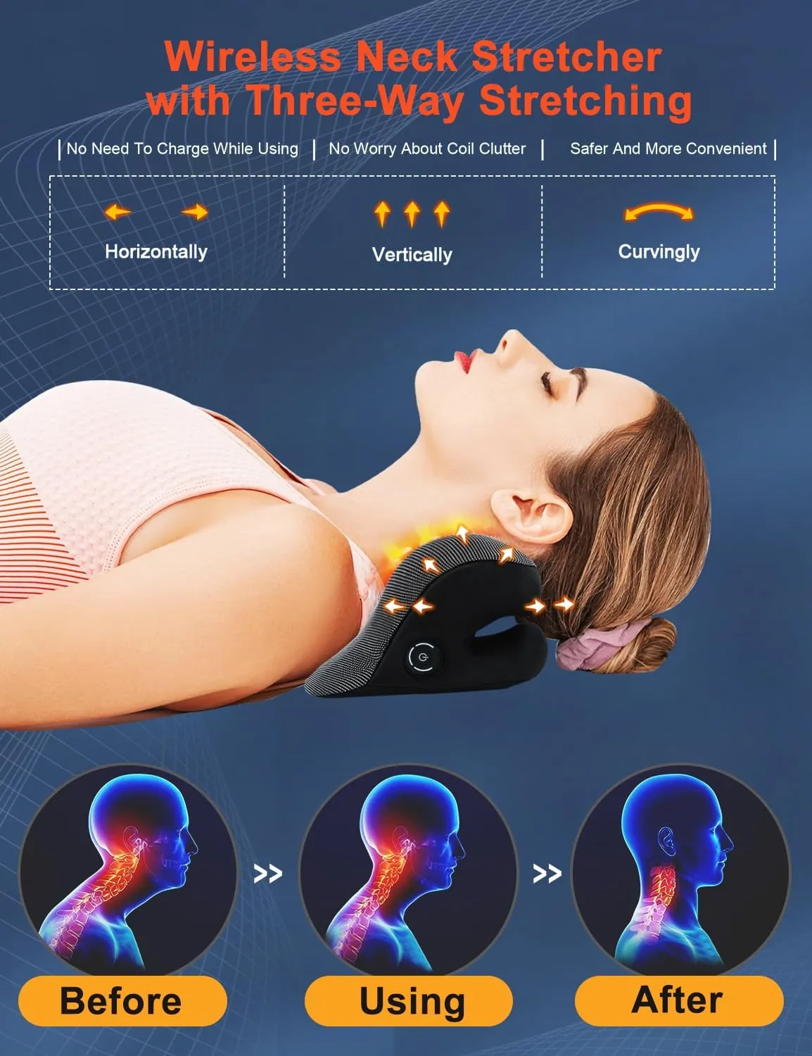 Heated Neck Stretcher