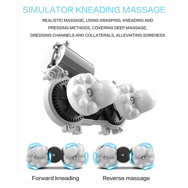 Heated Travel Massage Pillow