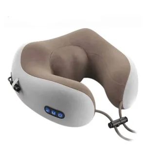 Heated Travel Massage Pillow