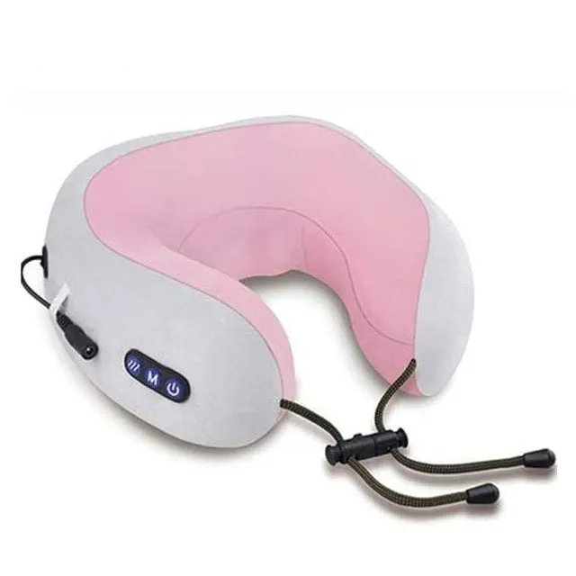 Heated Travel Massage Pillow