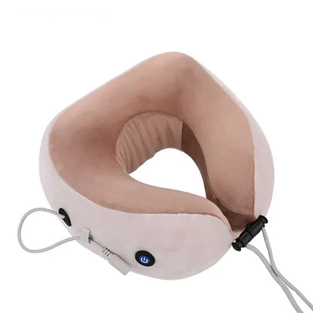 Heated Travel Massage Pillow