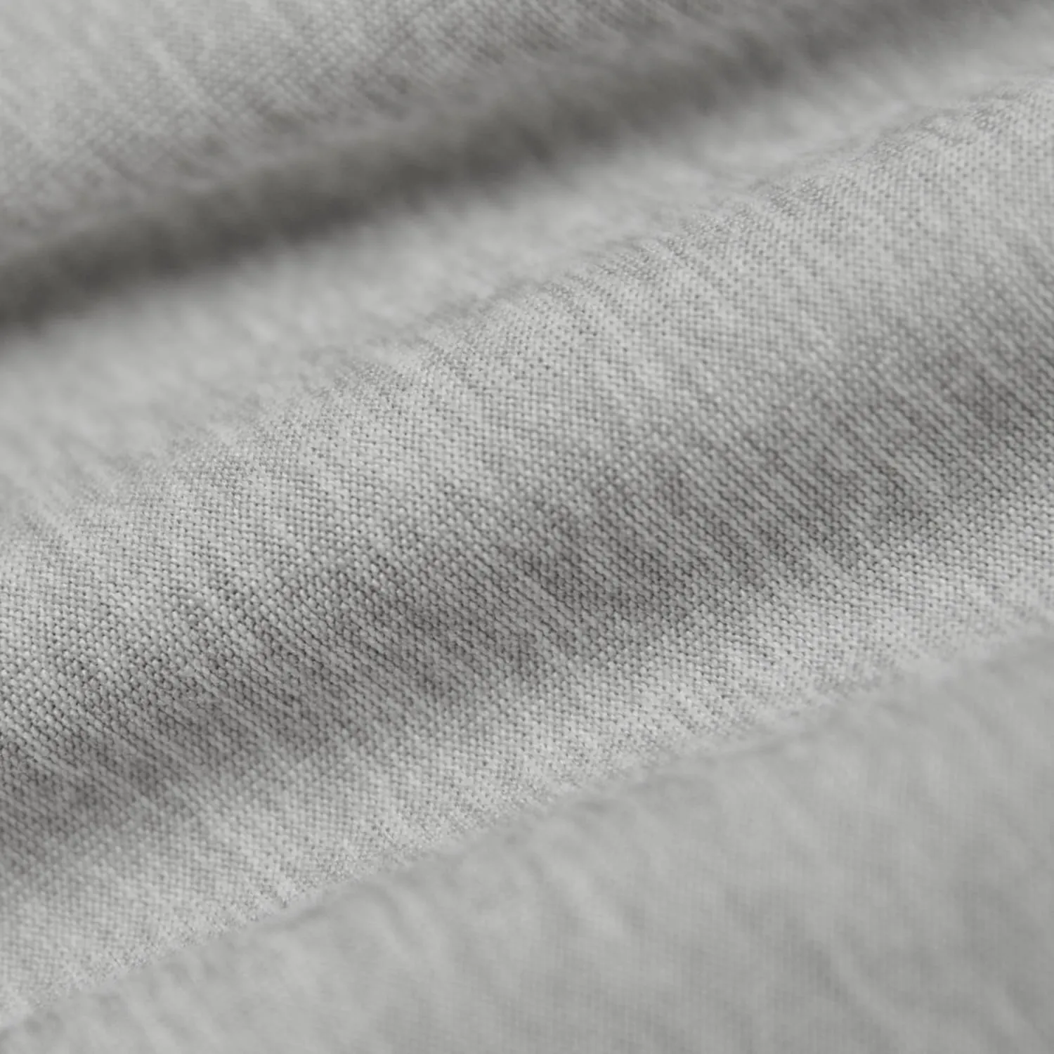 Heather Light Gray Active Short Sleeve Polo