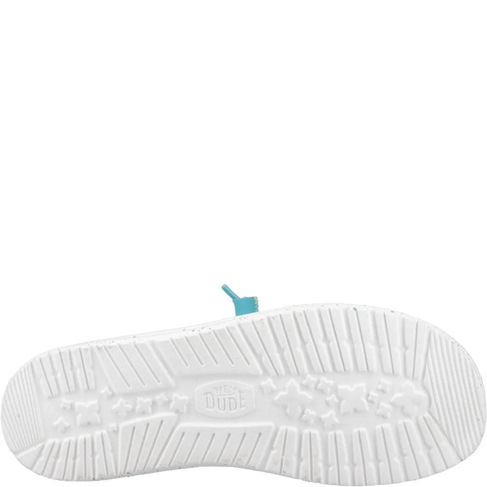 HEYDUDE Wendy Stretch Sox Shoes