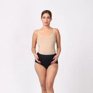 High Waist Incontinence Panty For Pregnancy - Navy Blue
