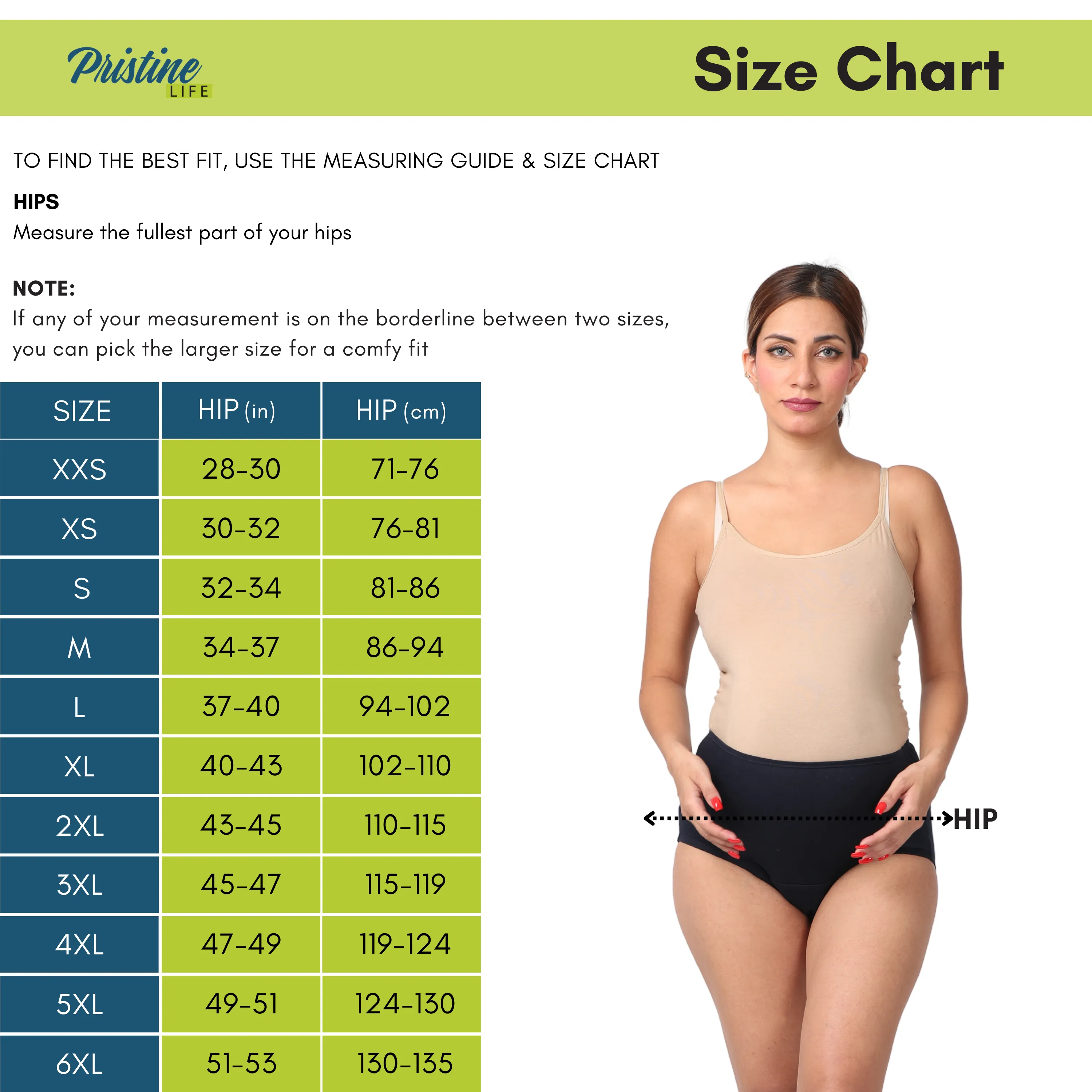 High Waist Incontinence Panty For Pregnancy - Navy Blue