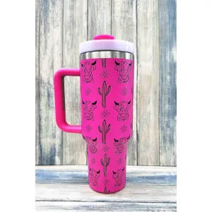Highland Cow Stainless Steel Tumblers Cup 40oz