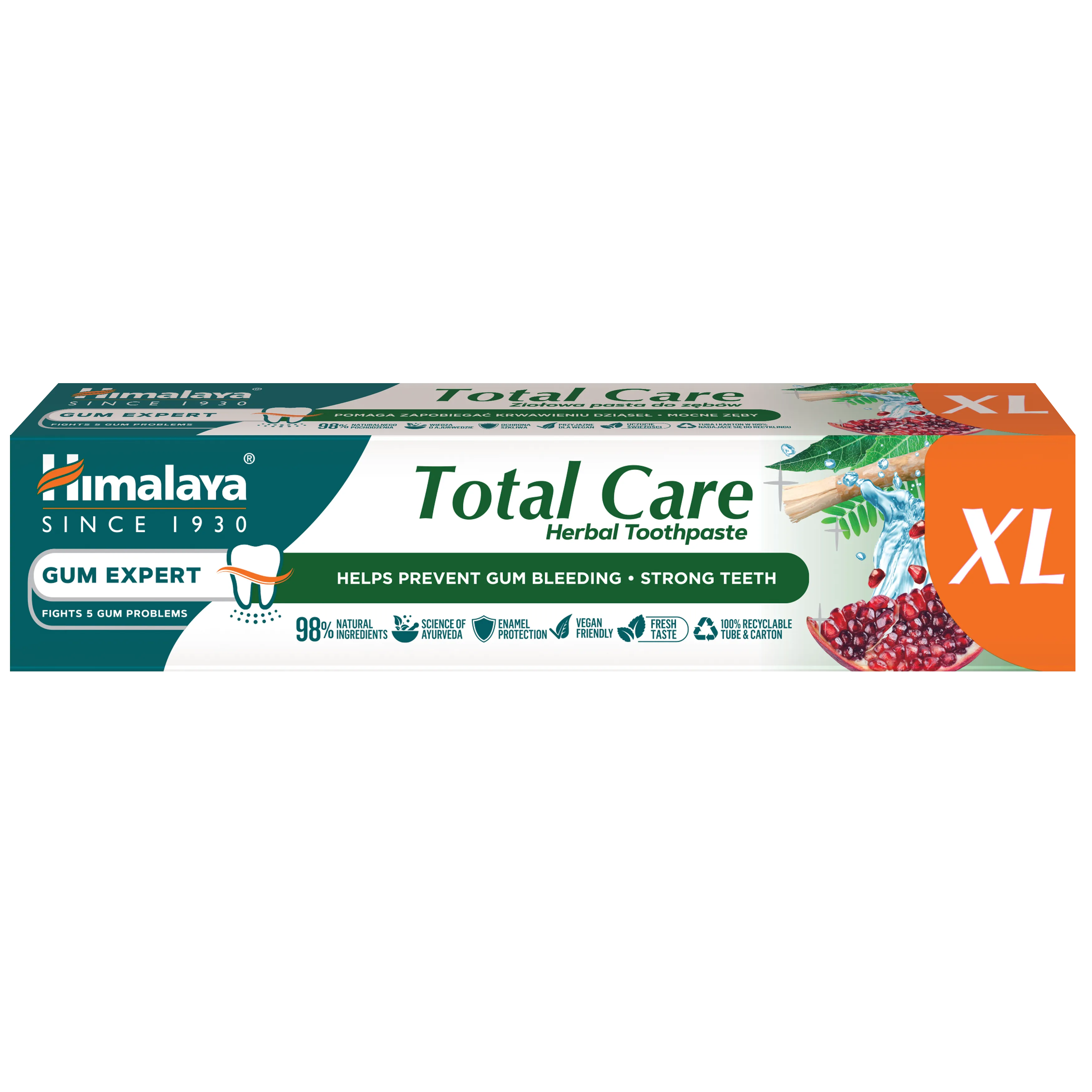 Himalaya Total Care Herbal Toothpaste