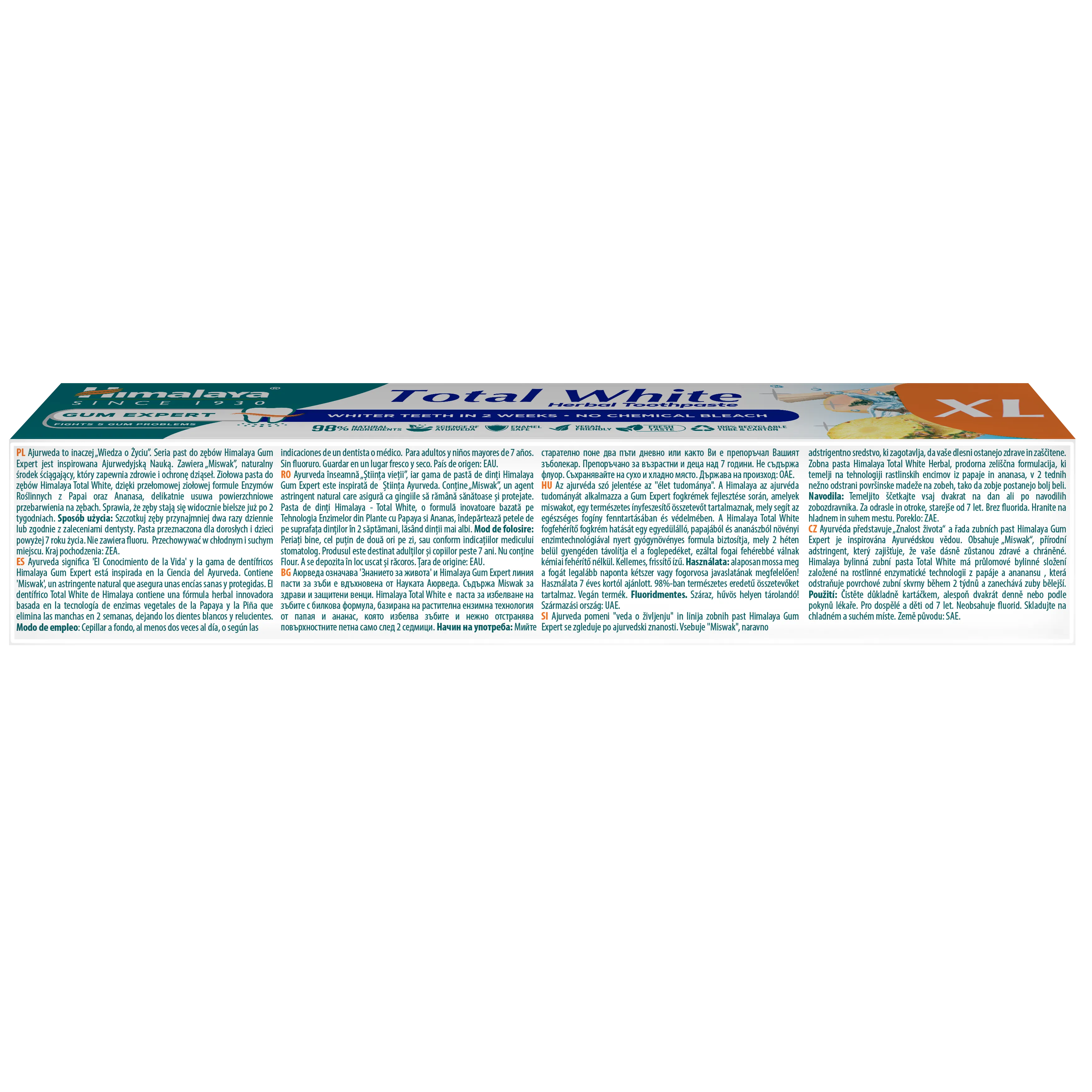 Himalaya Total Care Herbal Toothpaste