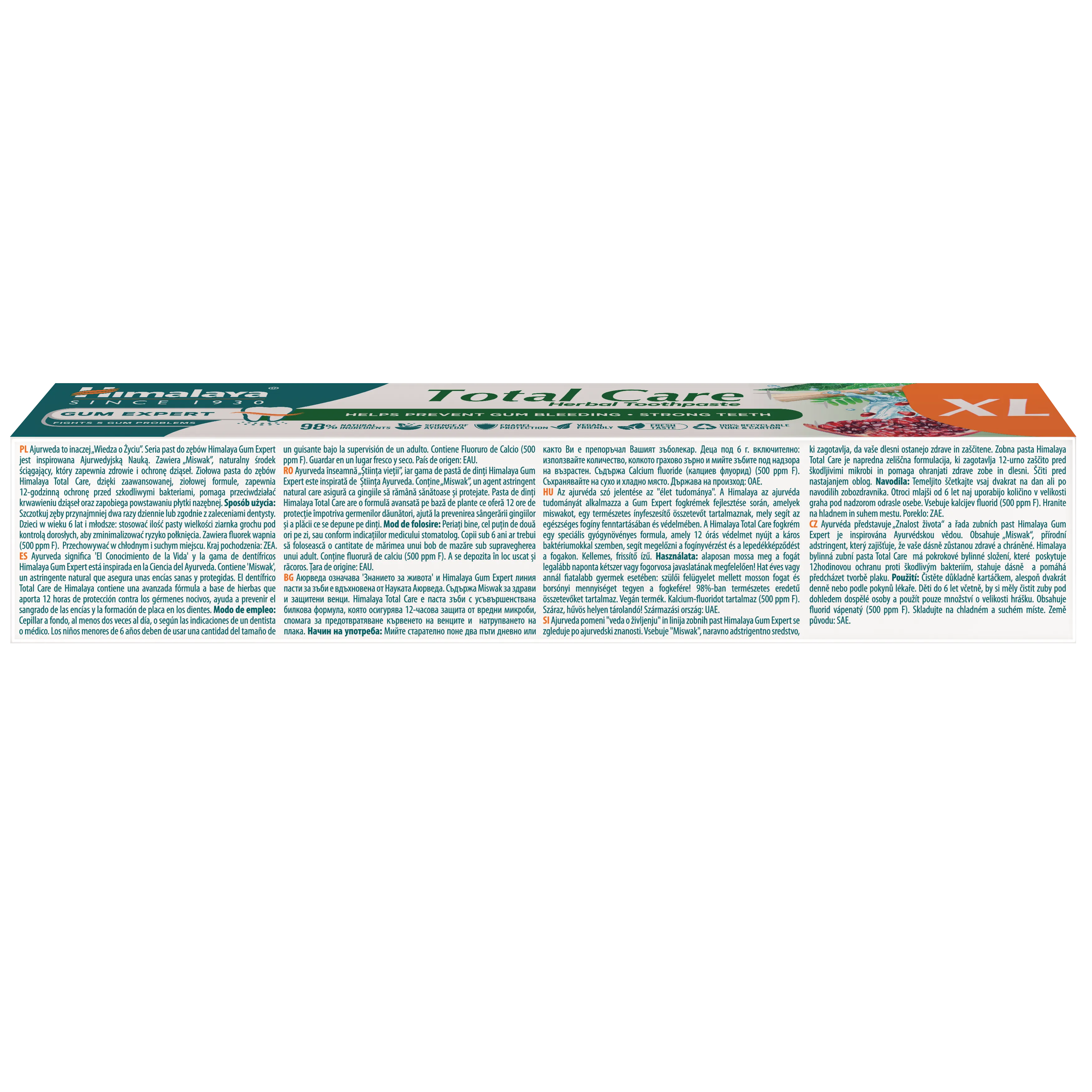 Himalaya Total Care Herbal Toothpaste