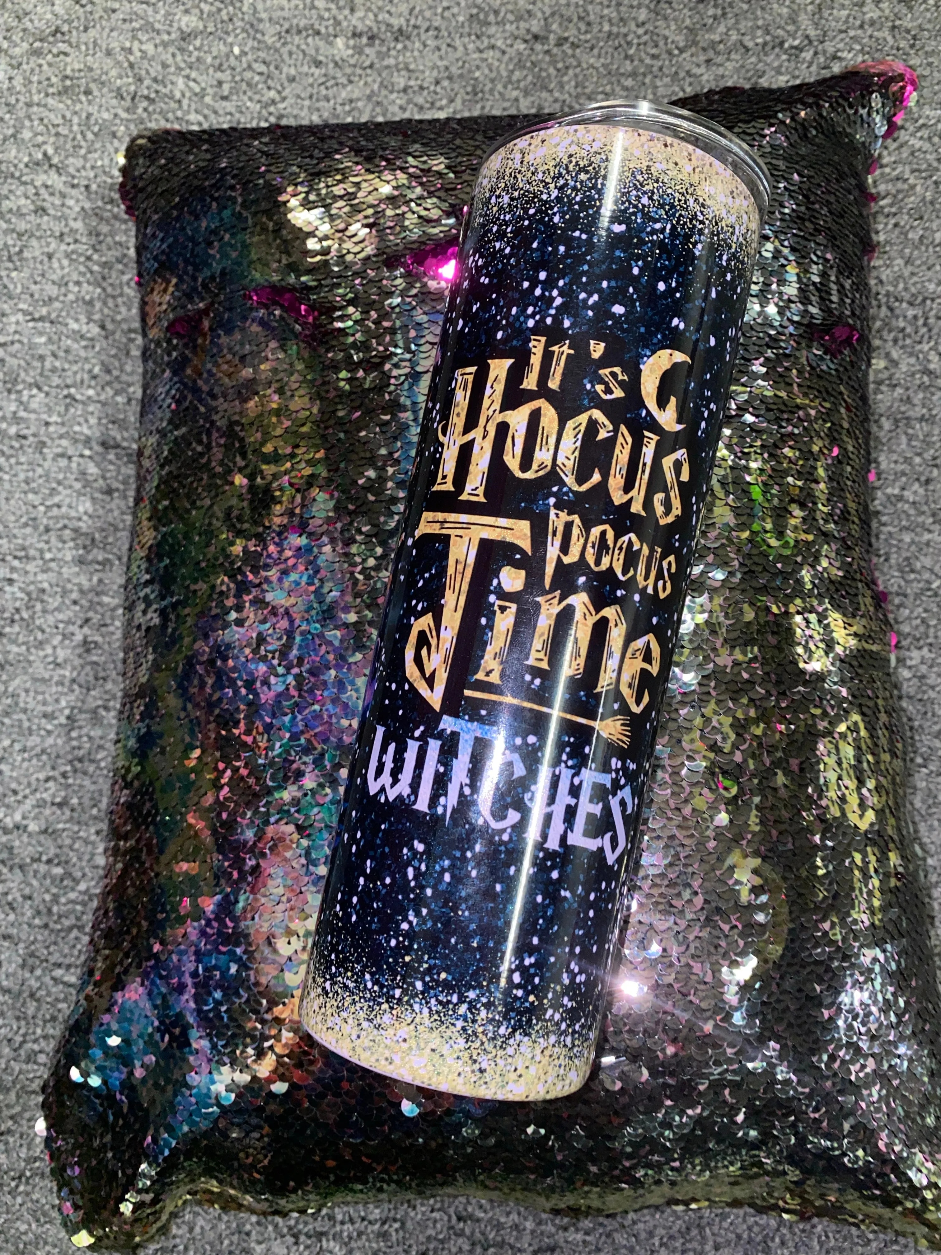 Hocus Witches Sublimated Tumbler