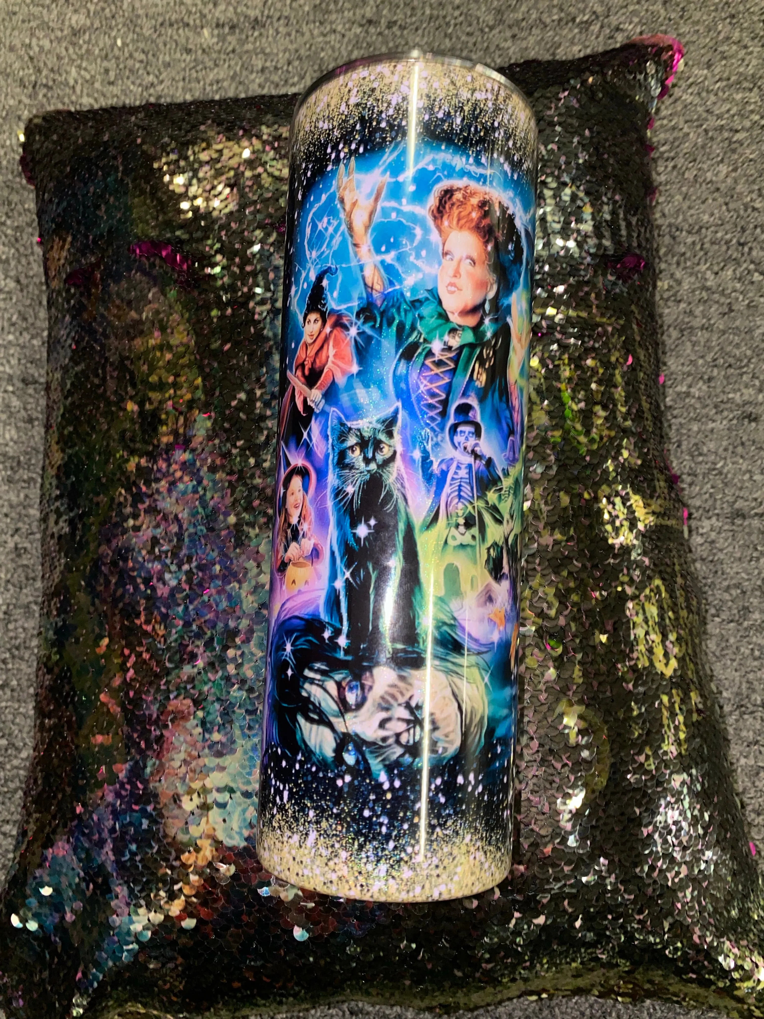Hocus Witches Sublimated Tumbler