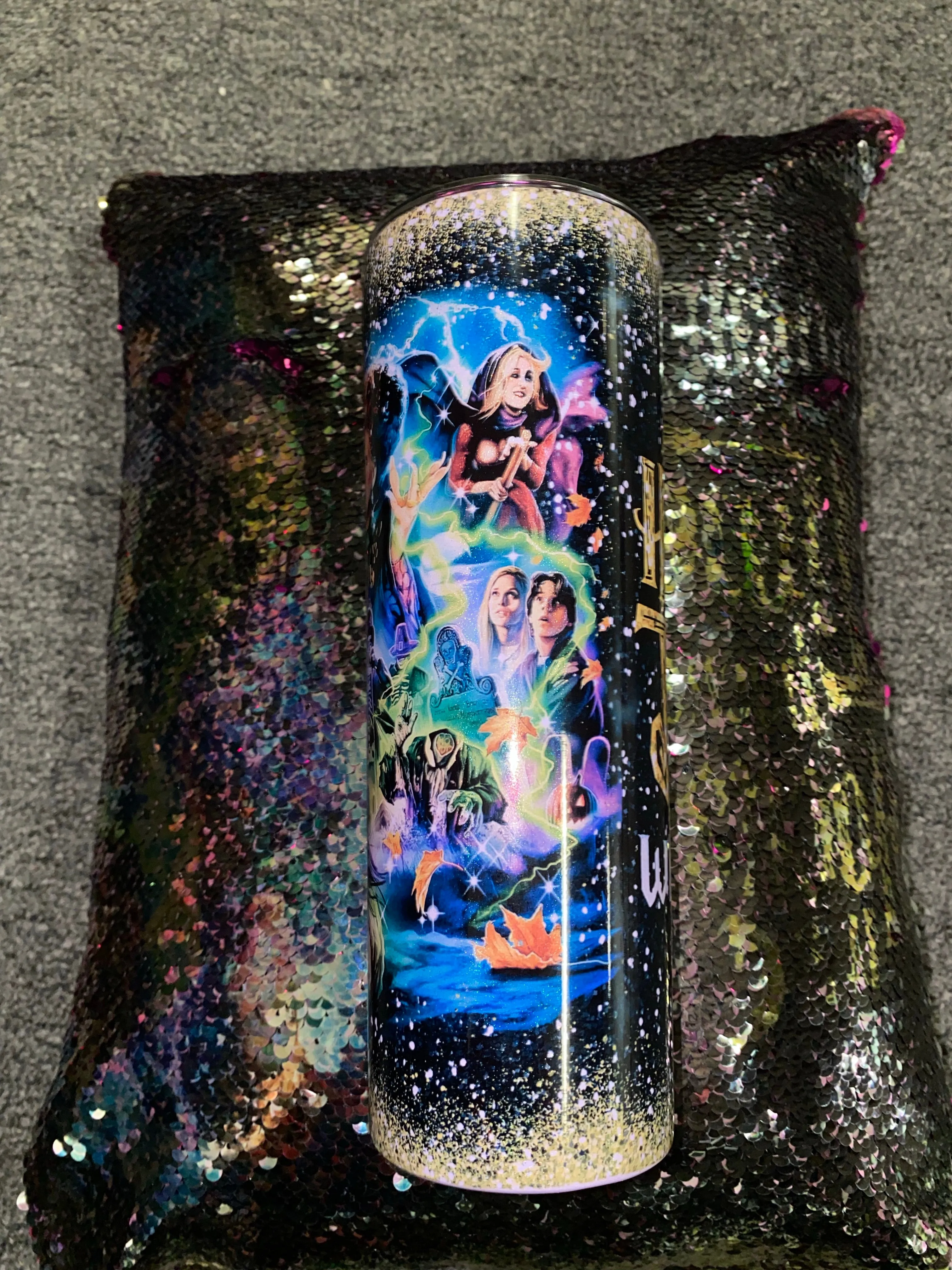 Hocus Witches Sublimated Tumbler