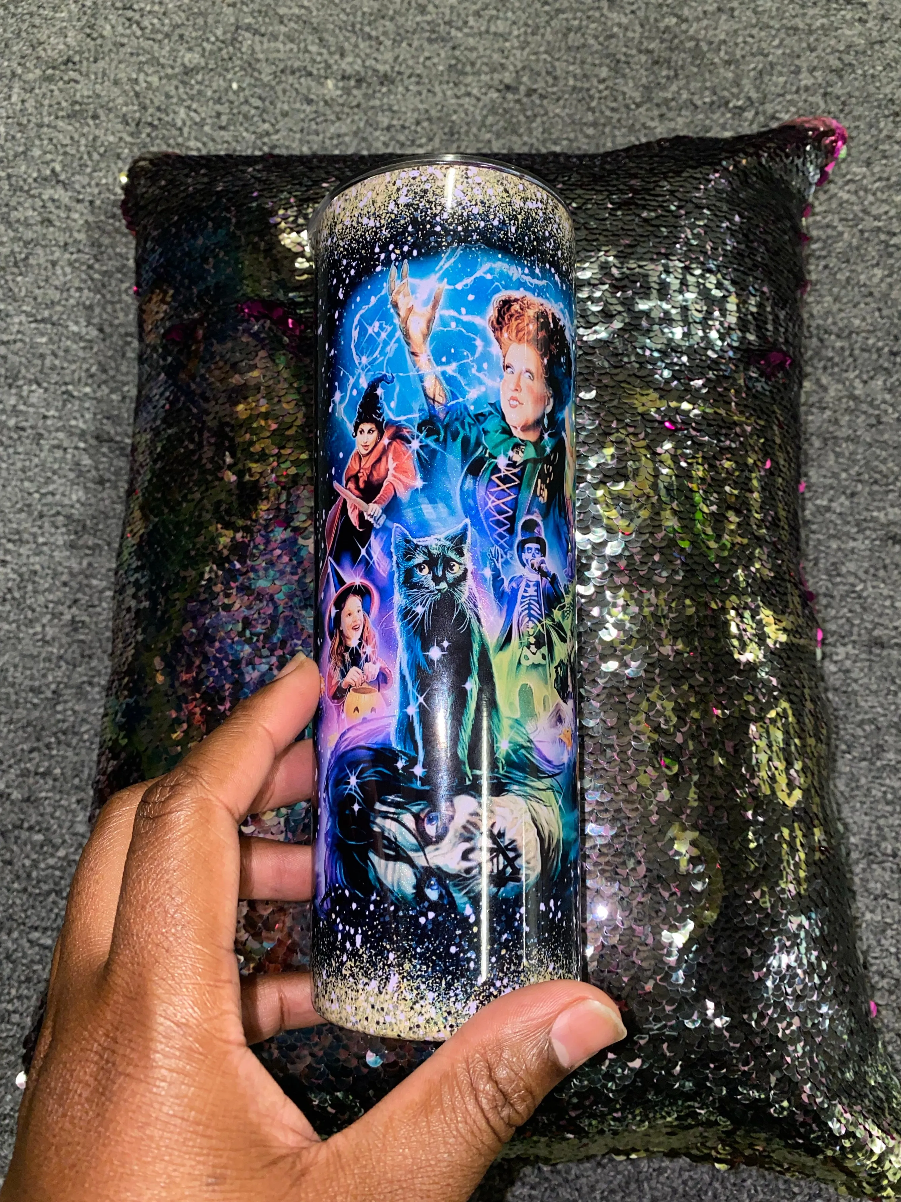 Hocus Witches Sublimated Tumbler