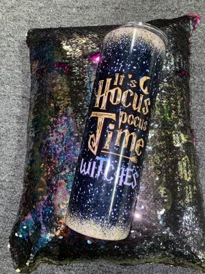 Hocus Witches Sublimated Tumbler