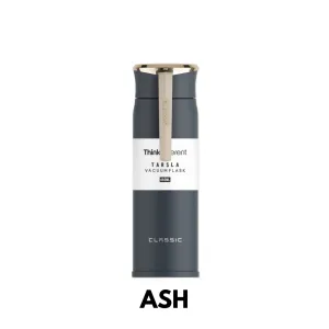 Homlly Tarsla Double Insulated  Travel Tumbler Gold Cap (450ml)