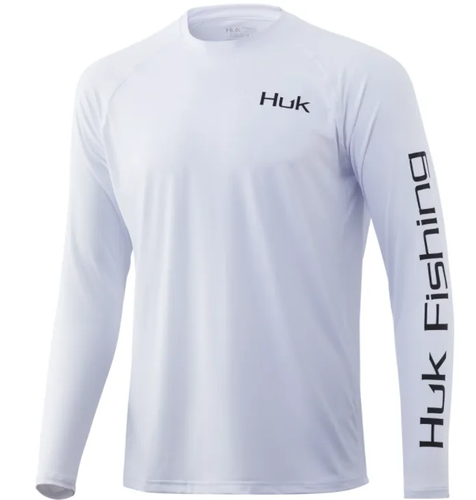 Huk Mahi and Stripes Pursuit White
