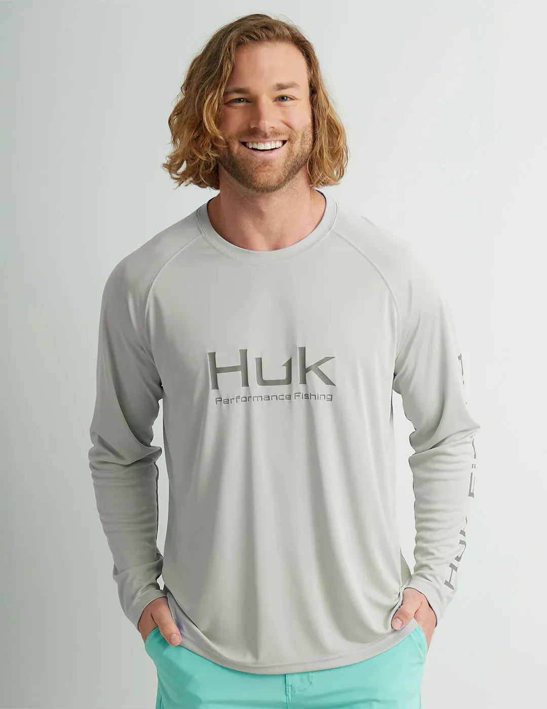 HUK Men's Pursuit Performance Crew