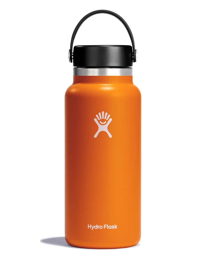 Hydration 32oz Wide Mouth Insulated Water Bottle