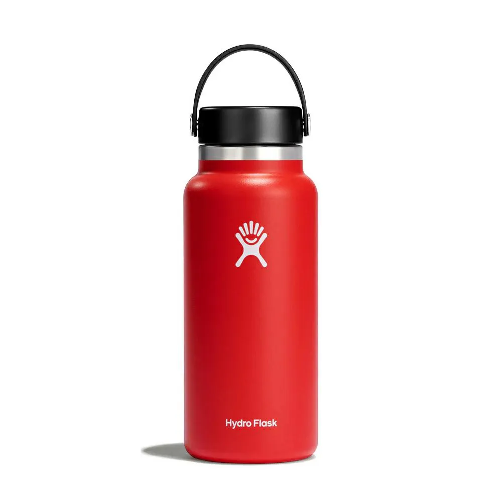 Hydration 32oz Wide Mouth Insulated Water Bottle