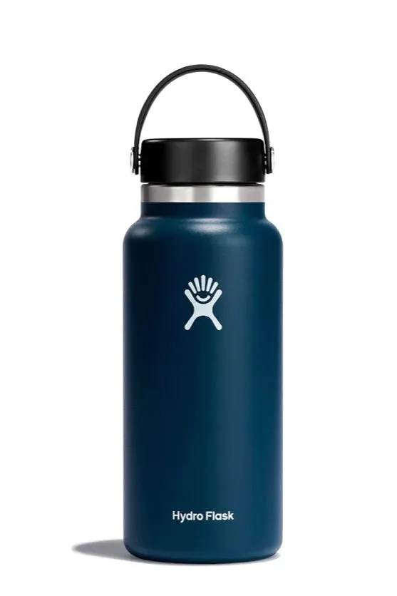 Hydration 32oz Wide Mouth Insulated Water Bottle