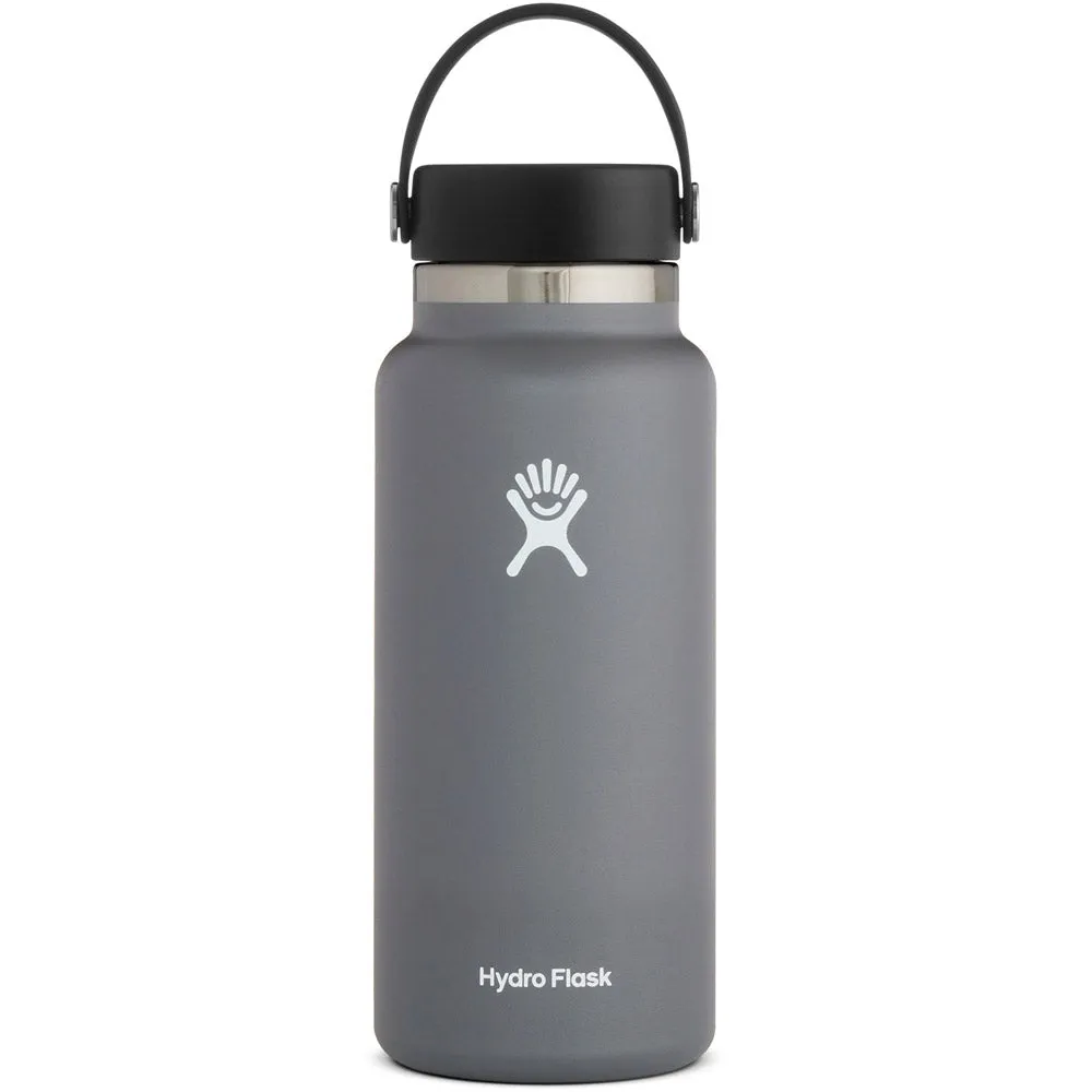 Hydration 32oz Wide Mouth Insulated Water Bottle