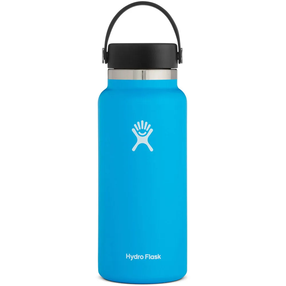 Hydration 32oz Wide Mouth Insulated Water Bottle