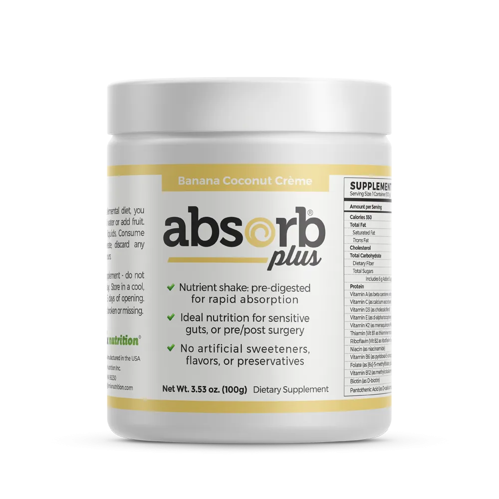 Imix Nutrition Absorb Plus (Sample Size) Banana Coconut Creme - 100g