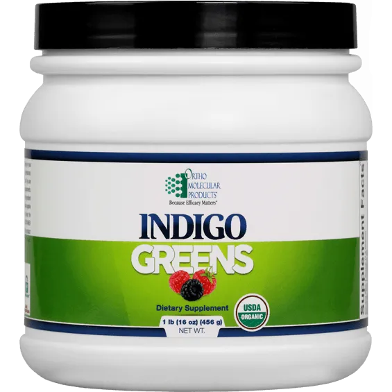 Indigo Greens Powder
