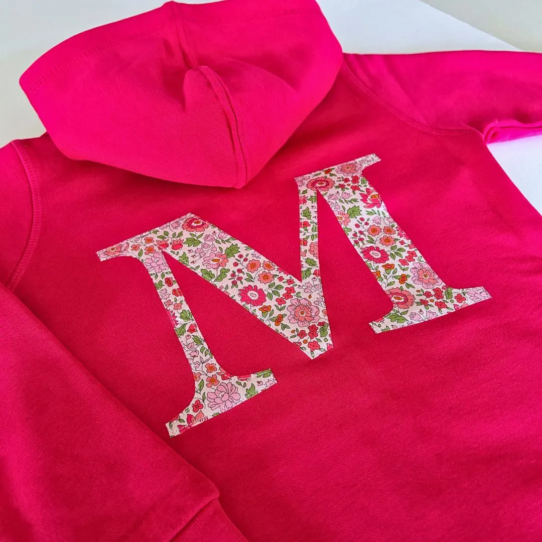 Initial onesie with knee patches