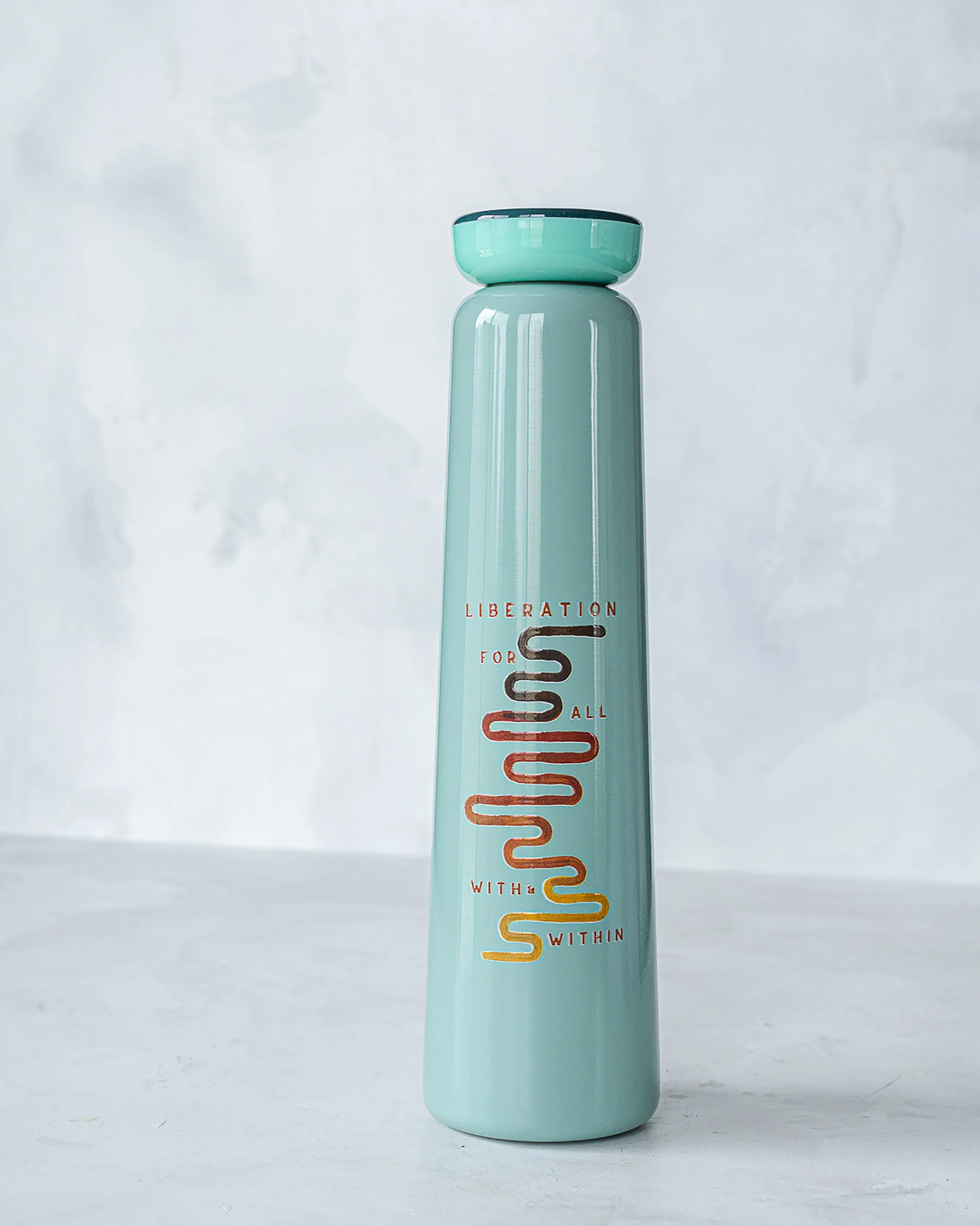 insulated HAY water bottle