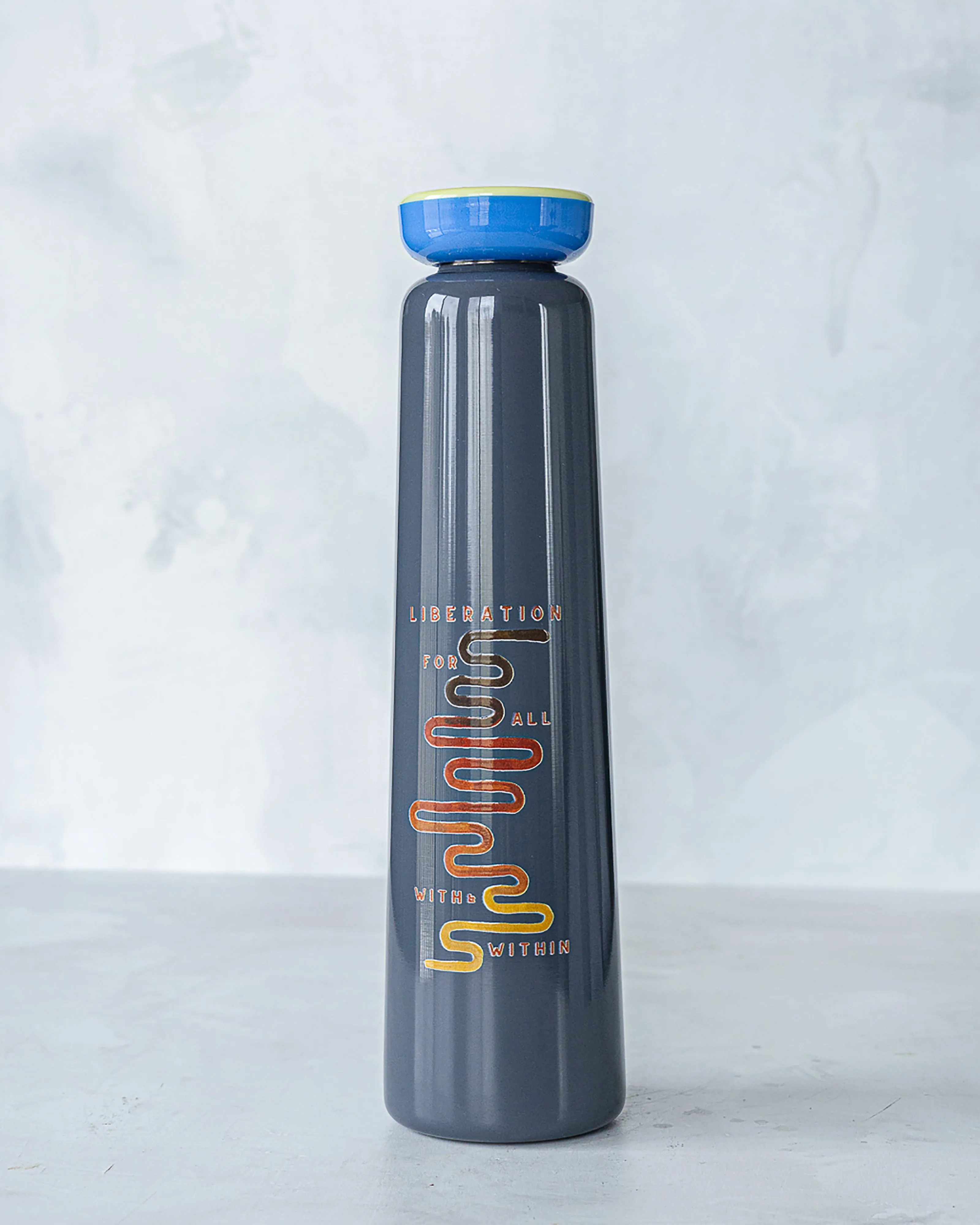 insulated HAY water bottle