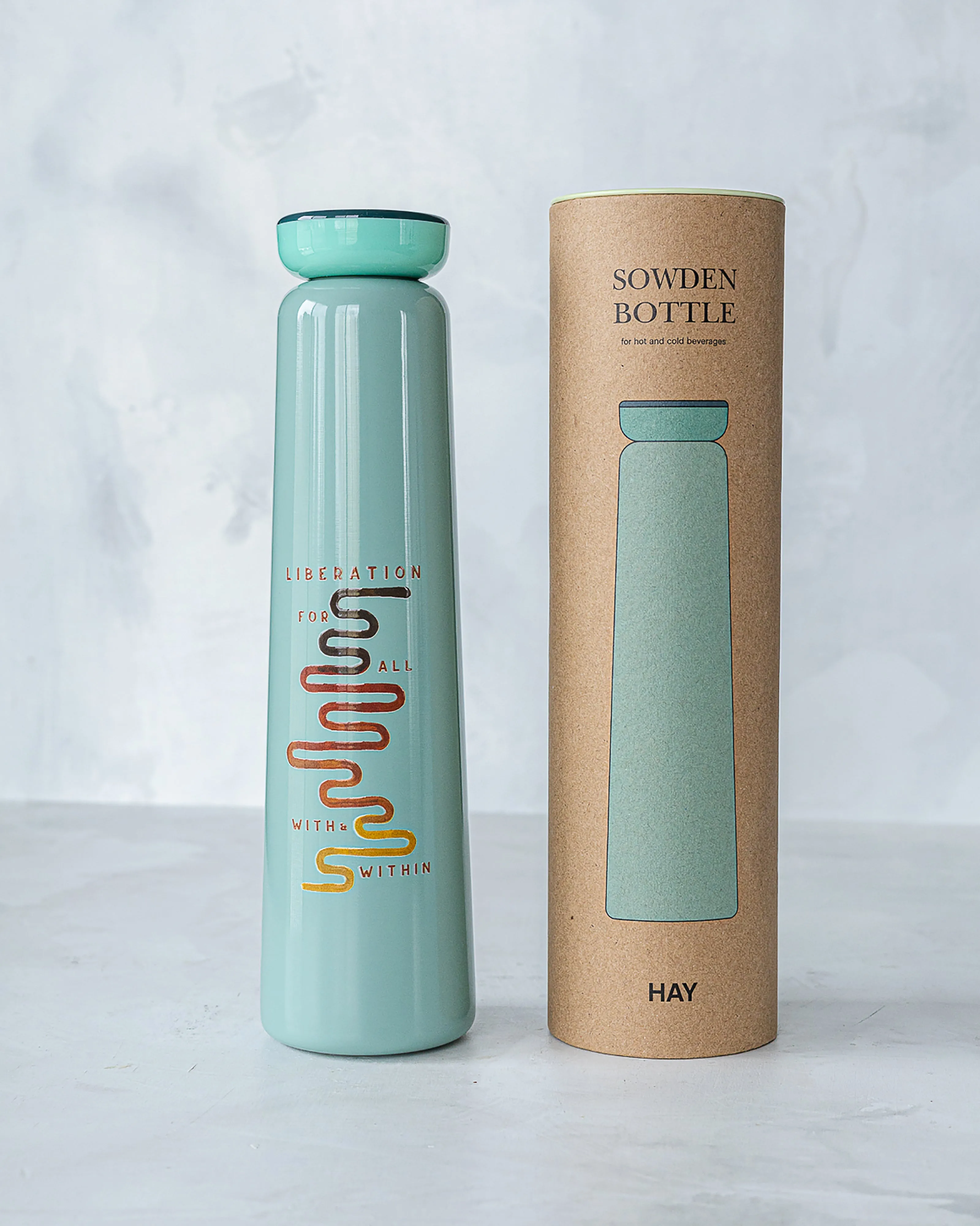 insulated HAY water bottle