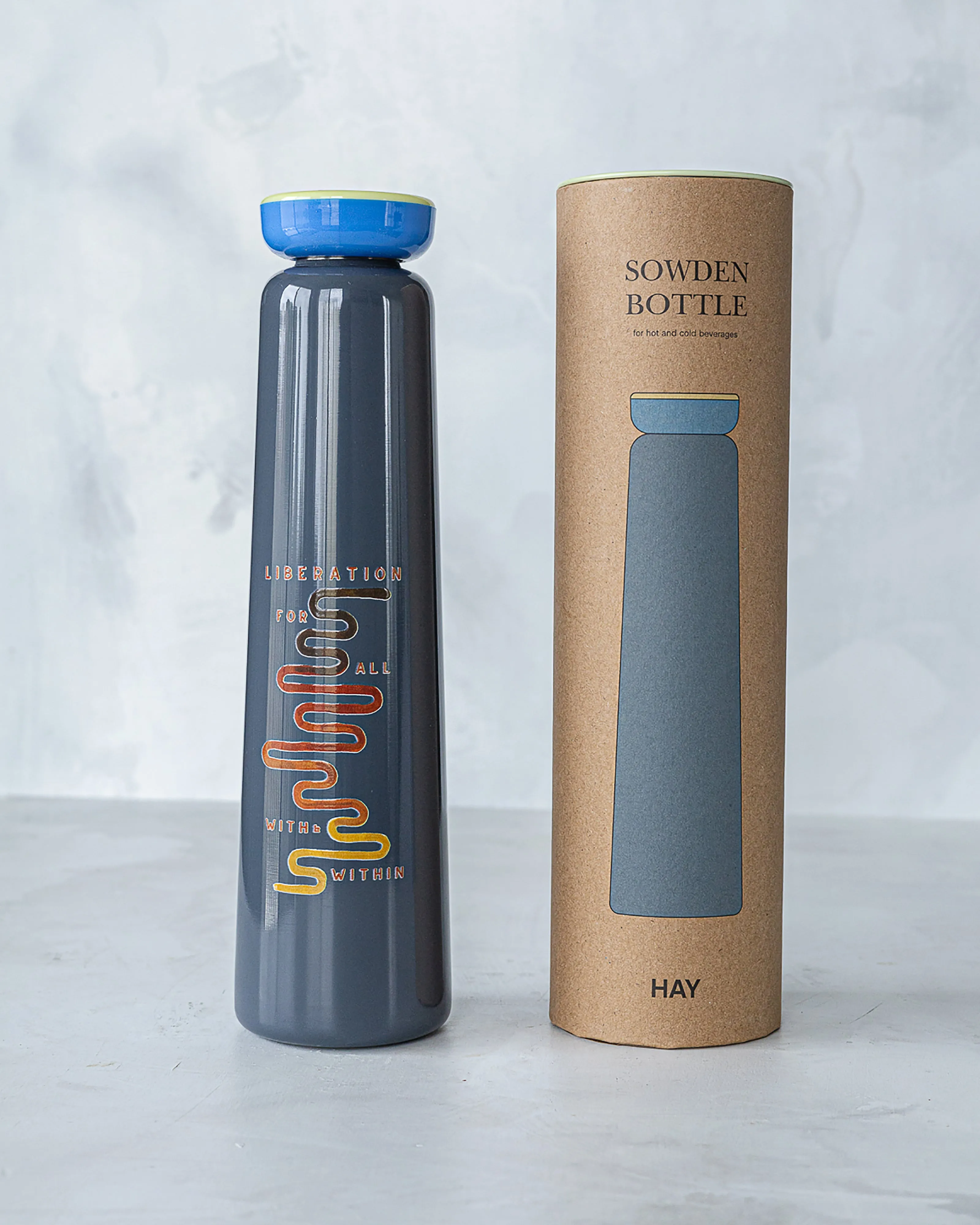 insulated HAY water bottle